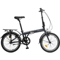 Велосипед Shulz Max V-brake 20 grey