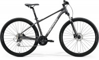 Велосипед Merida Big.Seven 20-3x 27.5" MattDarkSilver/Silver рама: XS (13.5") (2022)