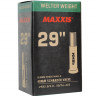 Велокамера Maxxis Welter Weight 29x2.0/3.0 LSV48 Авто ниппель 0.8mm - Велокамера Maxxis Welter Weight 29x2.0/3.0 LSV48 Авто ниппель 0.8mm