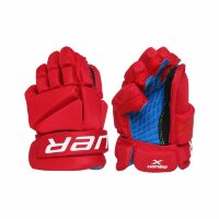 Перчатки BAUER X S21 YTH red (2021)