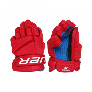 Перчатки Bauer X S21 YTH red (1058656) 