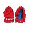 Перчатки Bauer X S21 YTH red (1058656) - Перчатки Bauer X S21 YTH red (1058656)