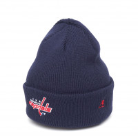 Шапка Atributika&Club NHL Washington Capitals темно-синяя (55-58 см) 59413