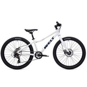Велосипед Welt Moovix 1.0 MD 24" Milky White рама: OS (2027) 