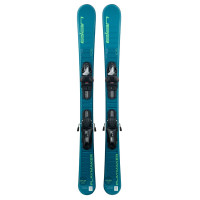 Горные лыжи Elan Playmaker U-Flex + крепления EL 4.5 GW Junior (2025)