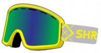 Маска Shred Monocle Bigshow yellow - CBL Plasma Mirror (VLT 16%) (2020)