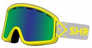 Маска Shred Monocle Bigshow yellow - CBL Plasma Mirror (VLT 16%) (2020) 