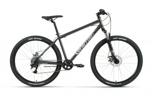 Велосипед Forward SPORTING 27.5 2.3 D черный/белый рама 17&quot; (2022) 