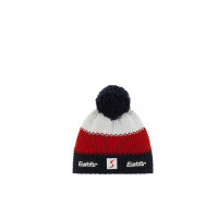 Шапка Eisbär Star Pompon MÜ SP nachtmeliert/ardea/white (403346-386)