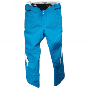 Штаны Vist Florian JR. S300JDA Ins. Ski Pants Half Zip caribe-white-black AQ0099 