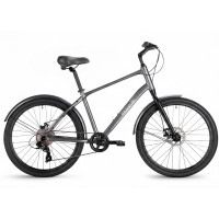 Велосипед Megapolis Basalt Lite 26" серый рама: M (2027) Велосипед Megapolis Basalt Lite 26" серый рама: M (2027)