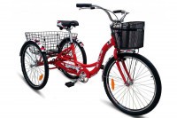 Велосипед Stels Energy-I 26" V020 красный/белый (2019)