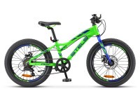 Велосипед Stels Pilot-270 MD 20+" V010 lime/blue