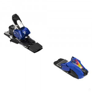 Горнолыжные крепления Salomon Icon RS 16 I75 race blue/white/safe yellow 