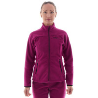 Флисовая кофта Dragonfly Level Woman purple/black