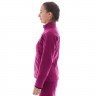 Флисовая кофта Dragonfly Level Woman purple/black - Флисовая кофта Dragonfly Level Woman purple/black