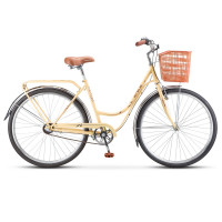 Велосипед Stels Navigator-375 VC 28" Z011 (м) слоновая кость рама: 20" (2024)