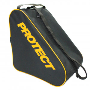 Сумка для роликов и коньков Protect 39x39x22 см черная 