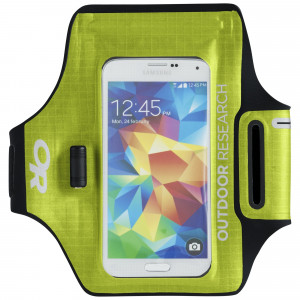 Чехол для смартфона герметичный Scott OR Sens Dry Pocket Armband Lemongrass 