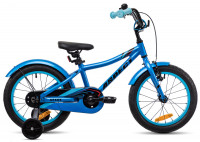 Велосипед Aspect Spark 16" синий (2022)