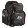 Рюкзак хоккейный на колесах Mad Guy Limited Edition SR черный/оранжевый - Рюкзак хоккейный на колесах Mad Guy Limited Edition SR черный/оранжевый
