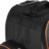 Рюкзак хоккейный на колесах Mad Guy Limited Edition SR черный/оранжевый - Рюкзак хоккейный на колесах Mad Guy Limited Edition SR черный/оранжевый
