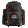 Рюкзак хоккейный на колесах Mad Guy Limited Edition SR черный/оранжевый - Рюкзак хоккейный на колесах Mad Guy Limited Edition SR черный/оранжевый