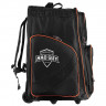 Рюкзак хоккейный на колесах Mad Guy Limited Edition SR черный/оранжевый - Рюкзак хоккейный на колесах Mad Guy Limited Edition SR черный/оранжевый