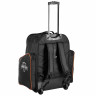 Рюкзак хоккейный на колесах Mad Guy Limited Edition SR черный/оранжевый - Рюкзак хоккейный на колесах Mad Guy Limited Edition SR черный/оранжевый