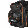 Рюкзак хоккейный на колесах Mad Guy Limited Edition SR черный/оранжевый - Рюкзак хоккейный на колесах Mad Guy Limited Edition SR черный/оранжевый