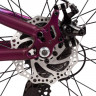 Велосипед Novatrack Katrina 7.D 24" зеленый/фиолетовый рама: 10" (2025) - Велосипед Novatrack Katrina 7.D 24" зеленый/фиолетовый рама: 10" (2025)