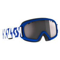 Маска Scott Junior Witty Goggle chrome royal blue/white/enhancer silver chrome