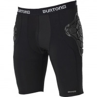 Защитные шорты BURTON Mb Total Imp Short True Black (2022)