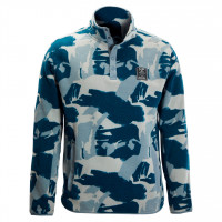 Толстовка BAUER FLC MICROFLEECE PULLOVER-BLU PRINT (2022) (1059397)