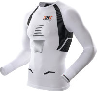 Термобелье X-Bionic футболка Running Man The Trick OW Shirt LG SL white/black