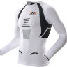 Термобелье X-Bionic футболка Running Man The Trick OW Shirt LG SL white/black - Термобелье X-Bionic футболка Running Man The Trick OW Shirt LG SL white/black