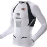 Термобелье X-Bionic футболка Running Man The Trick OW Shirt LG SL white/black W030 - Термобелье X-Bionic футболка Running Man The Trick OW Shirt LG SL white/black W030