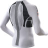 Термобелье X-Bionic футболка Running Man The Trick OW Shirt LG SL white/black W030 - Термобелье X-Bionic футболка Running Man The Trick OW Shirt LG SL white/black W030