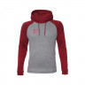 Толстовка BAUER SQUARE HOODIE SR - BURG/HTHR GRY (2021) - Толстовка BAUER SQUARE HOODIE SR - BURG/HTHR GRY (2021)