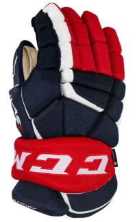 Перчатки CCM Super Tacks AS1 SR Navy/Red/White