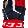 Перчатки CCM Super Tacks AS1 SR Navy/Red/White - Перчатки CCM Super Tacks AS1 SR Navy/Red/White