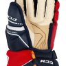 Перчатки CCM Super Tacks AS1 SR Navy/Red/White - Перчатки CCM Super Tacks AS1 SR Navy/Red/White