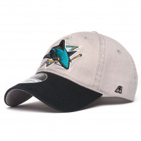 Бейсболка Atributika&Club NHL San Jose Sharks серая (55-58 см) 29065