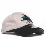 Бейсболка Atributika&Club NHL San Jose Sharks серая (55-58 см) 29065 - Бейсболка Atributika&Club NHL San Jose Sharks серая (55-58 см) 29065