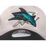 Бейсболка Atributika&Club NHL San Jose Sharks серая (55-58 см) 29065 - Бейсболка Atributika&Club NHL San Jose Sharks серая (55-58 см) 29065