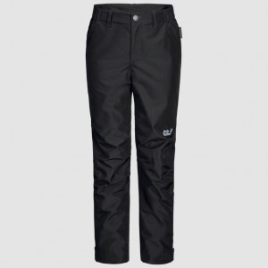 Брюки Jack Wolfskin Snowy Days Pants Kids Black (2021) 