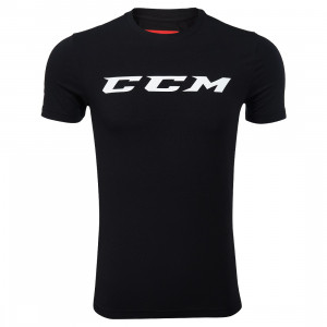 Футболка CCM Training Tee Sr Black 