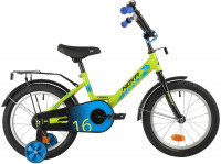 Велосипед NOVATRACK FOREST 16" зеленый (2021)