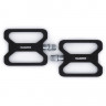 Педали Cluxx Rocket 100 black - Педали Cluxx Rocket 100 black