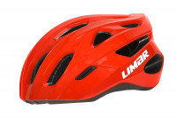 Велошлем Limar 555 красный (2022)